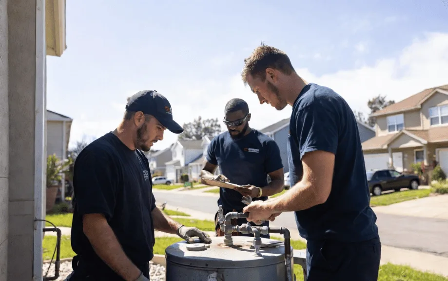 Water Heater Repair in Odessa, FL near me